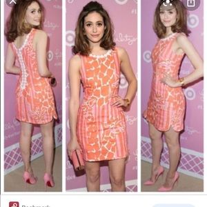 Lilly Pulitzer for Target Giraffe Shift Dress